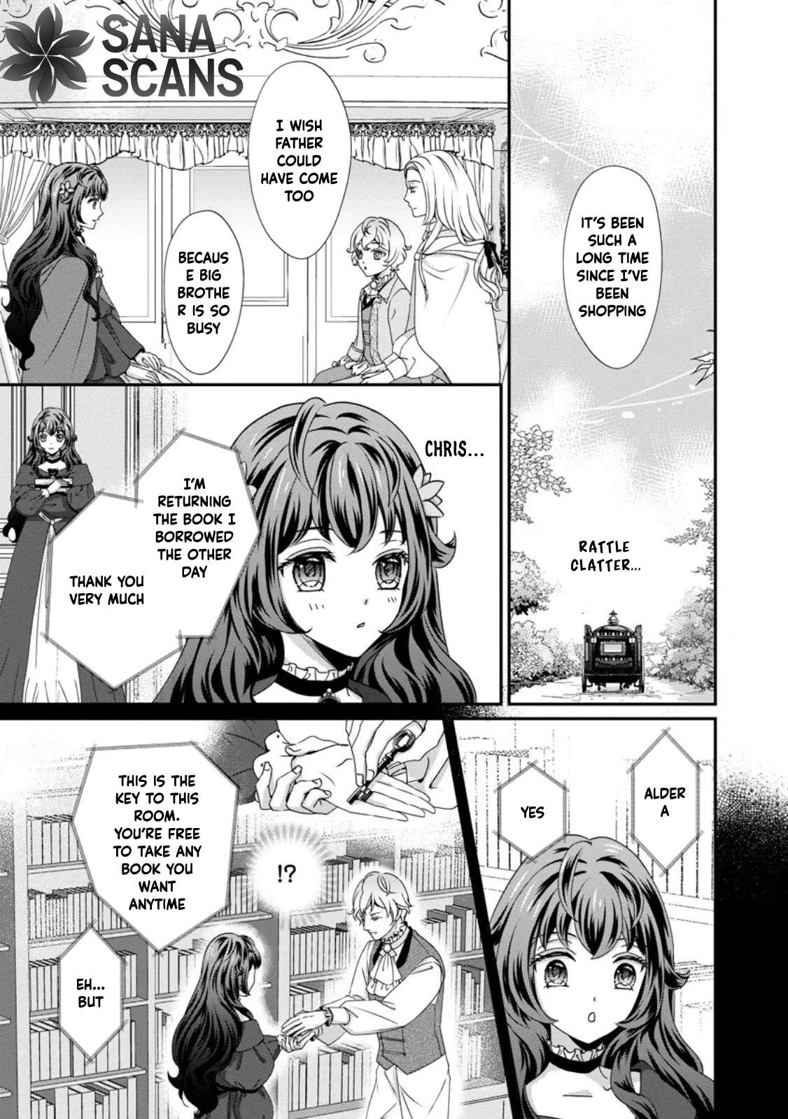 The Reincarnated Villainess's Happy Family Plan Chapter 4 - page 1