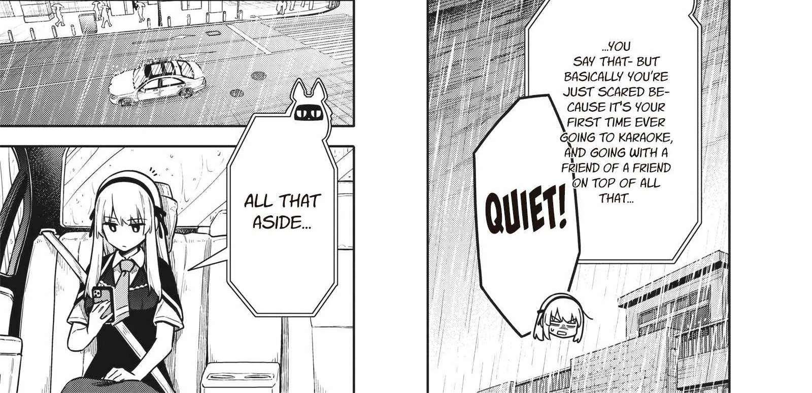 Tokyo KINOKO: The High School Girl with the World's Lowest Ranking Social Skill Chapter 25 - page 6