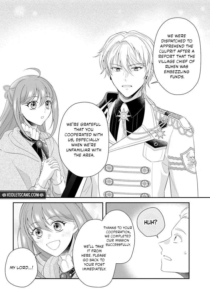 Watashitachi Rikon Shimasunode Ikenie Reijou to Reikoku Hunjin no Kanpekinaru Rikon Keikaku Chapter 3.2 - page 6
