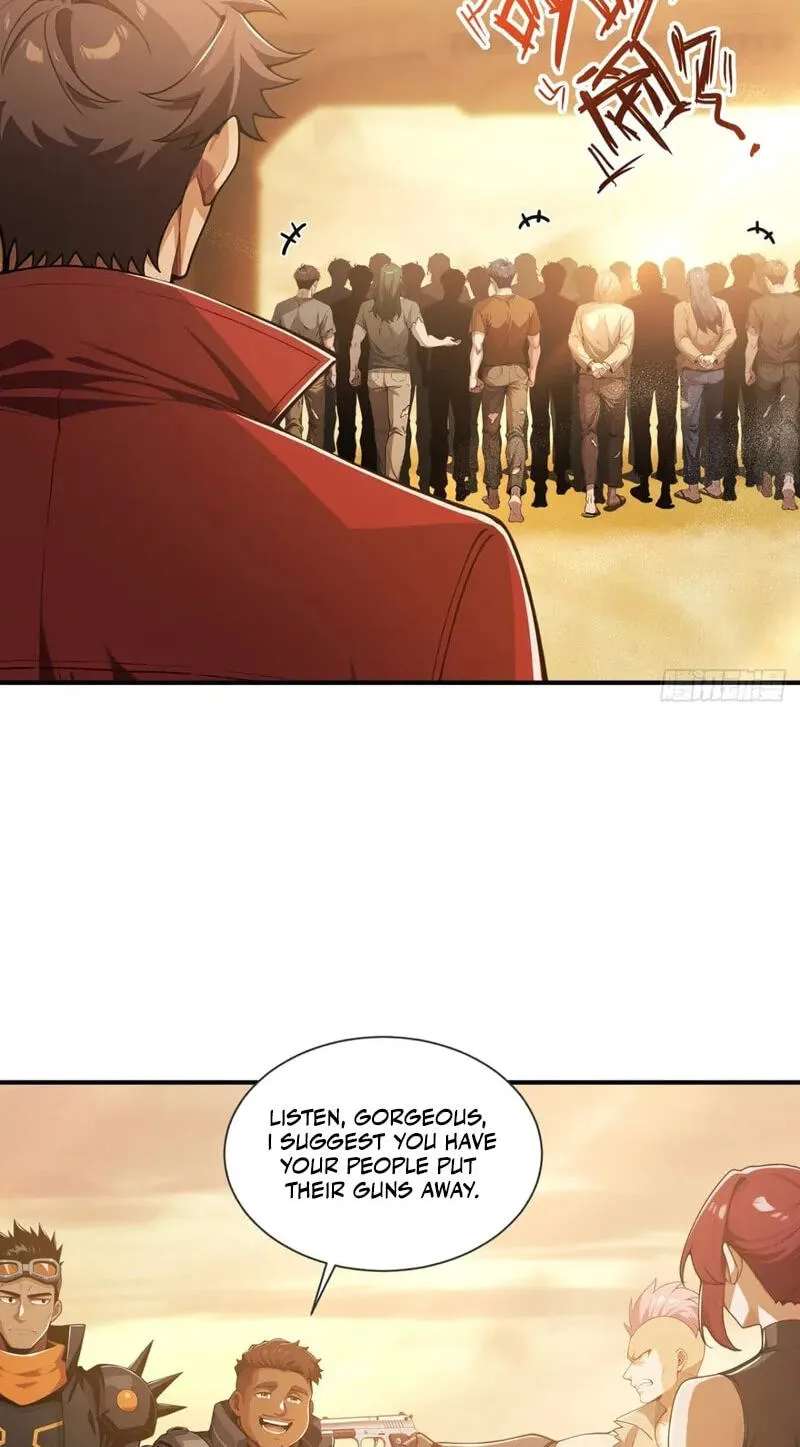 Trading Snacks for Gold in the Apocalypse Chapter 76 - page 7