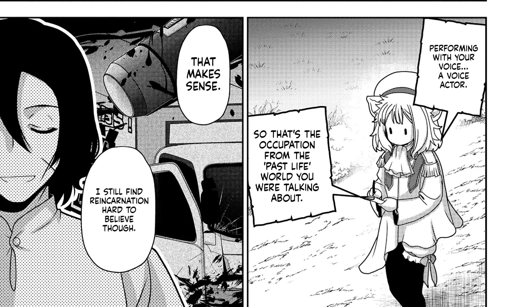 Reincarnated Voice Actors Fascinate All Another Worlds Chapter 1 - page 91
