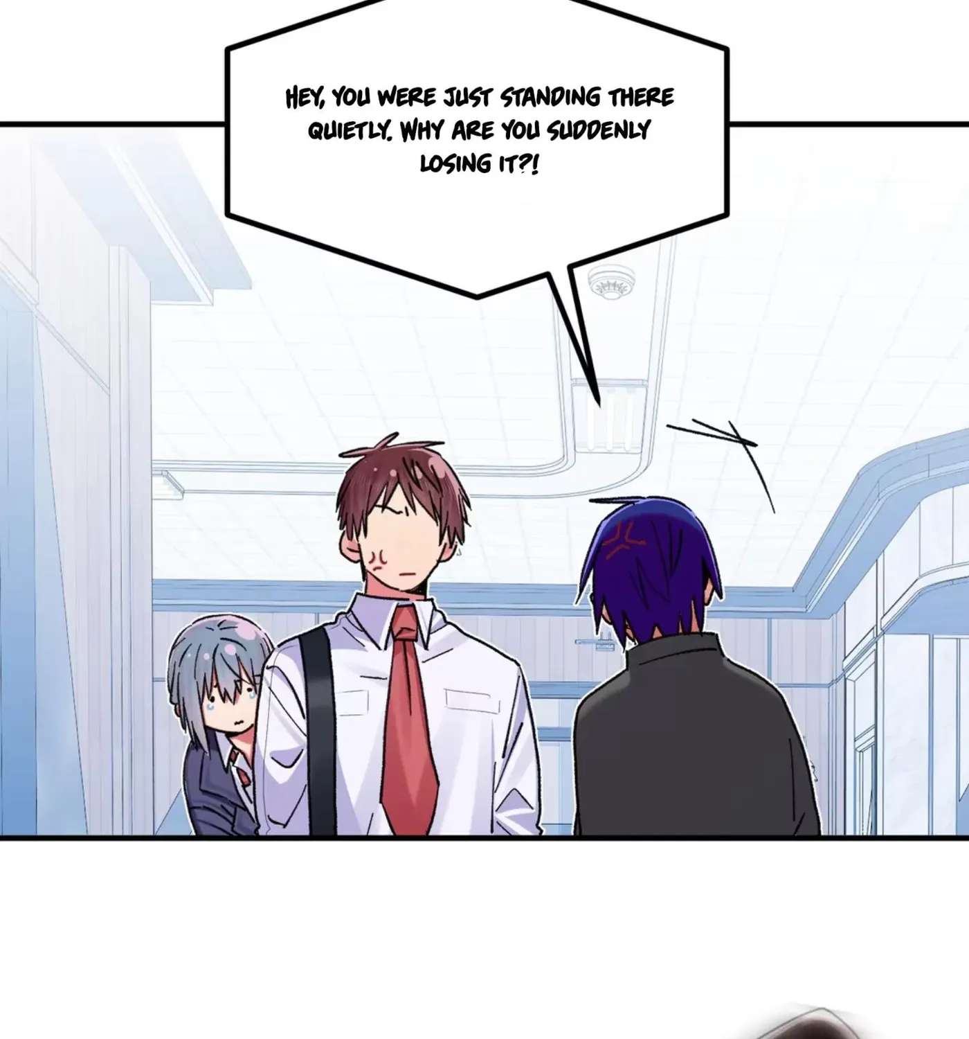 Senpai-chan Is a man Chapter 18 - page 38