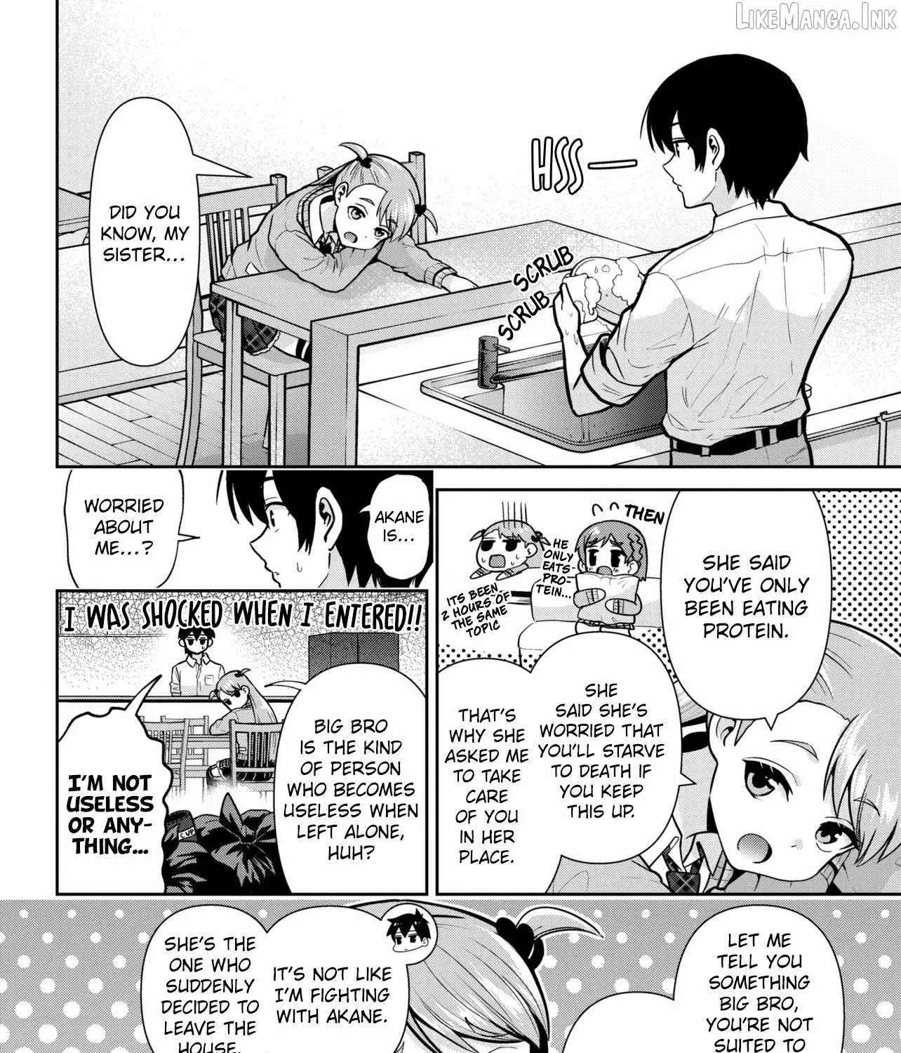 Class no Daikirai na Joshi to Kekkon Suru Koto ni Natta Chapter 53.2 - page 34