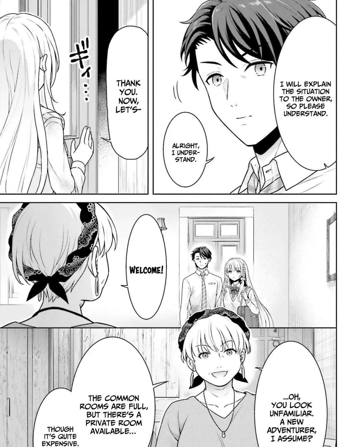 Gokinjo JK Isezaki-san wa Isekaigaeri no Daiseijo Chapter 2 - page 30