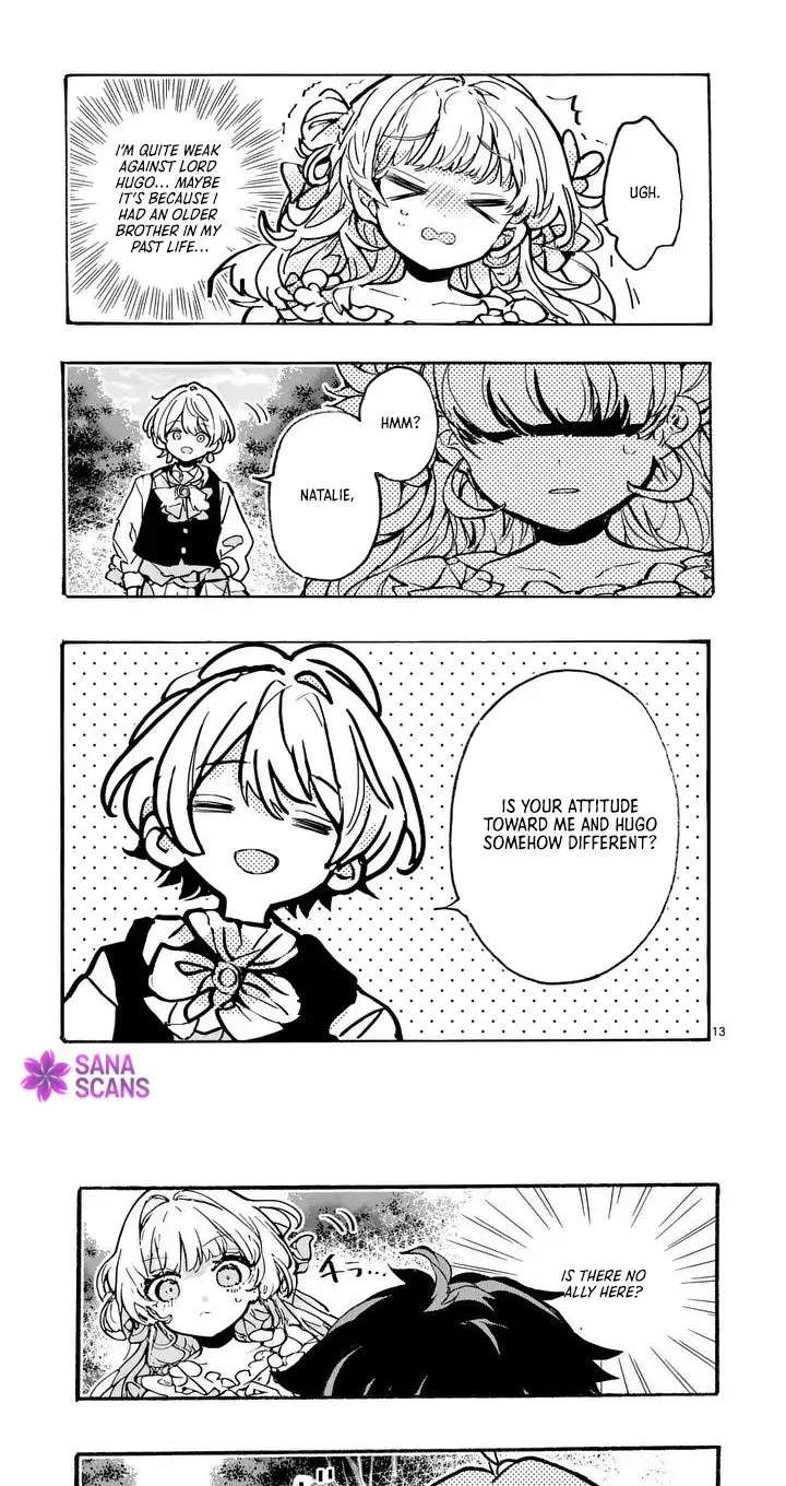 The Prince Is Terrible at Reading the Room Chapter 3 - page 9