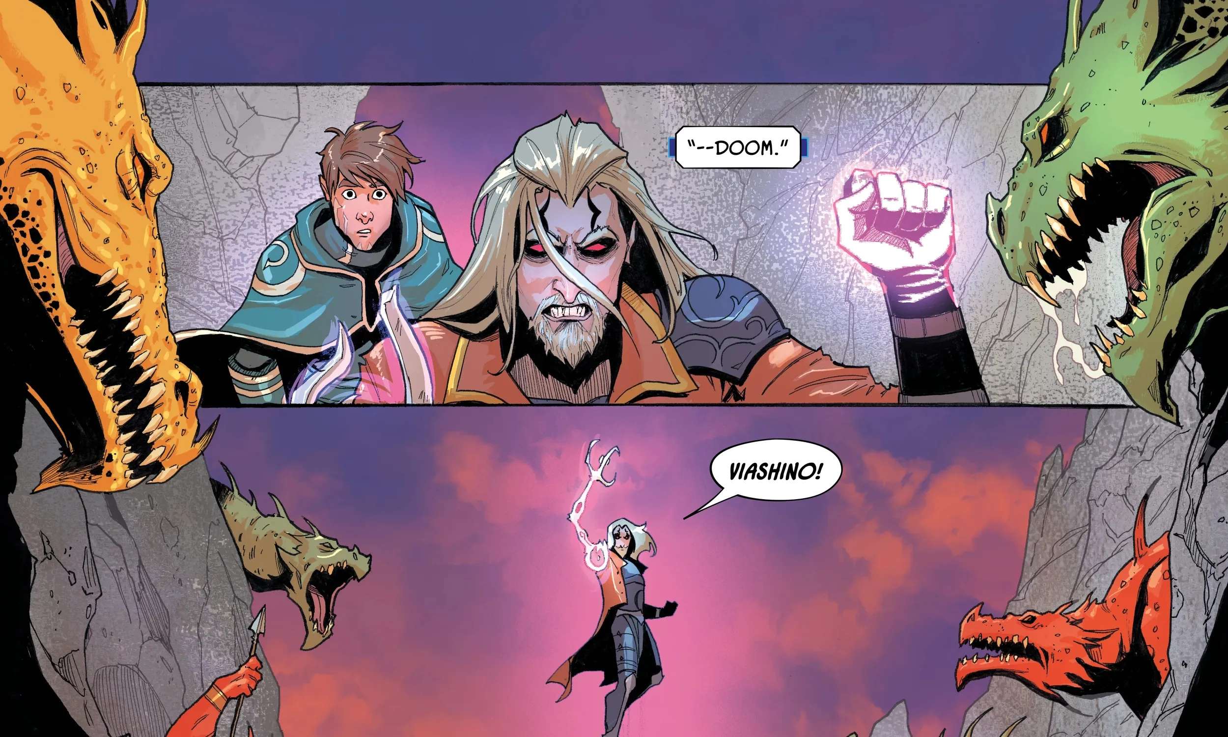 Magic: The Gathering: Untold Stories — Jace amazon Chapter 2 - page 24
