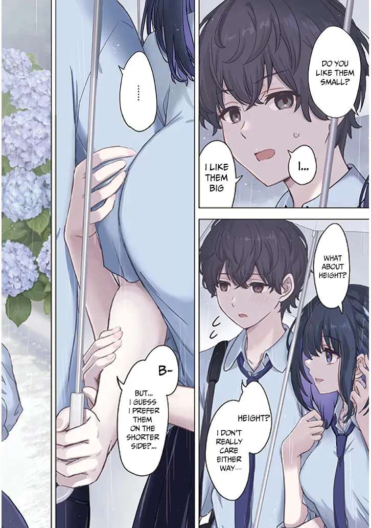 Amamori Junna wa Shitsudo ga Takai Chapter 1 - page 3