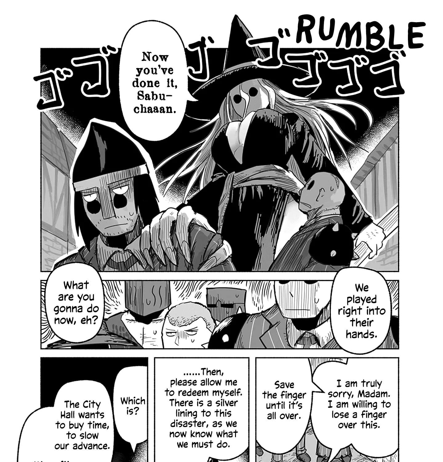 Ryuu to Yuusha to Haitatsunin Chapter 57 - page 34