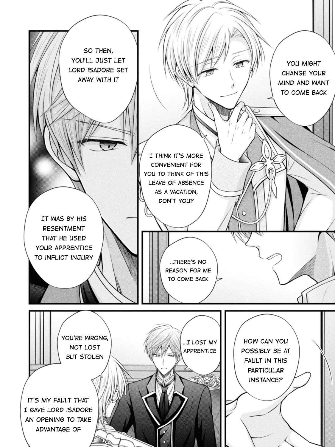 Otoko Un Zero no Kusushi Reijou, Hatsukoi no Kurokishi-sama ga Oshikake Konyakusha ni Narimashite. Chapter 3 - page 6
