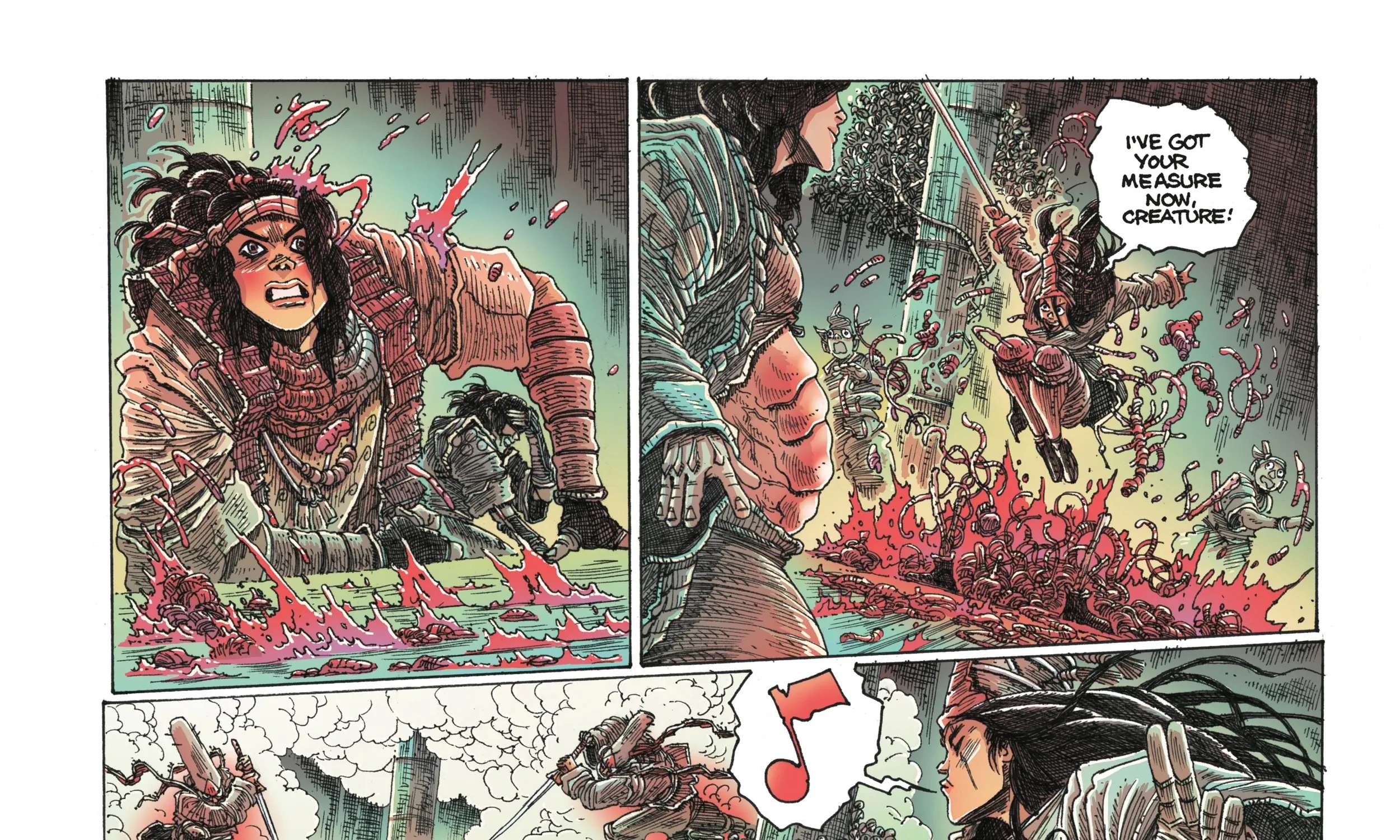 Orphan and the Five Beasts: Bath of Blood Chapter 3 - page 51