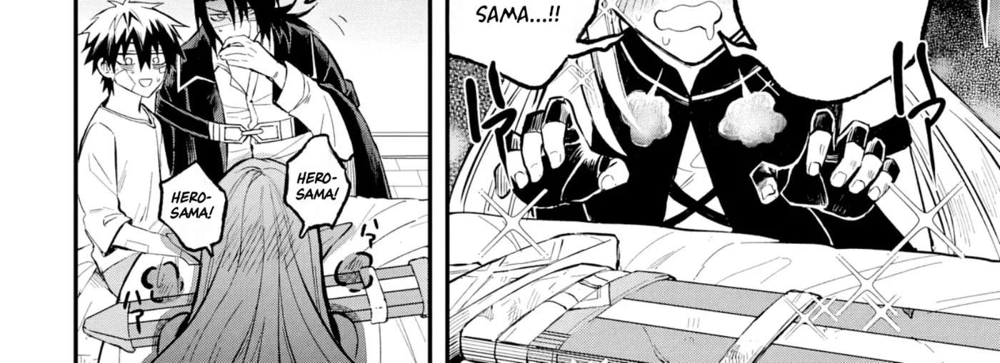 My Father Is the Demon King, so I'll Become the Hero Chapter 10 - page 21