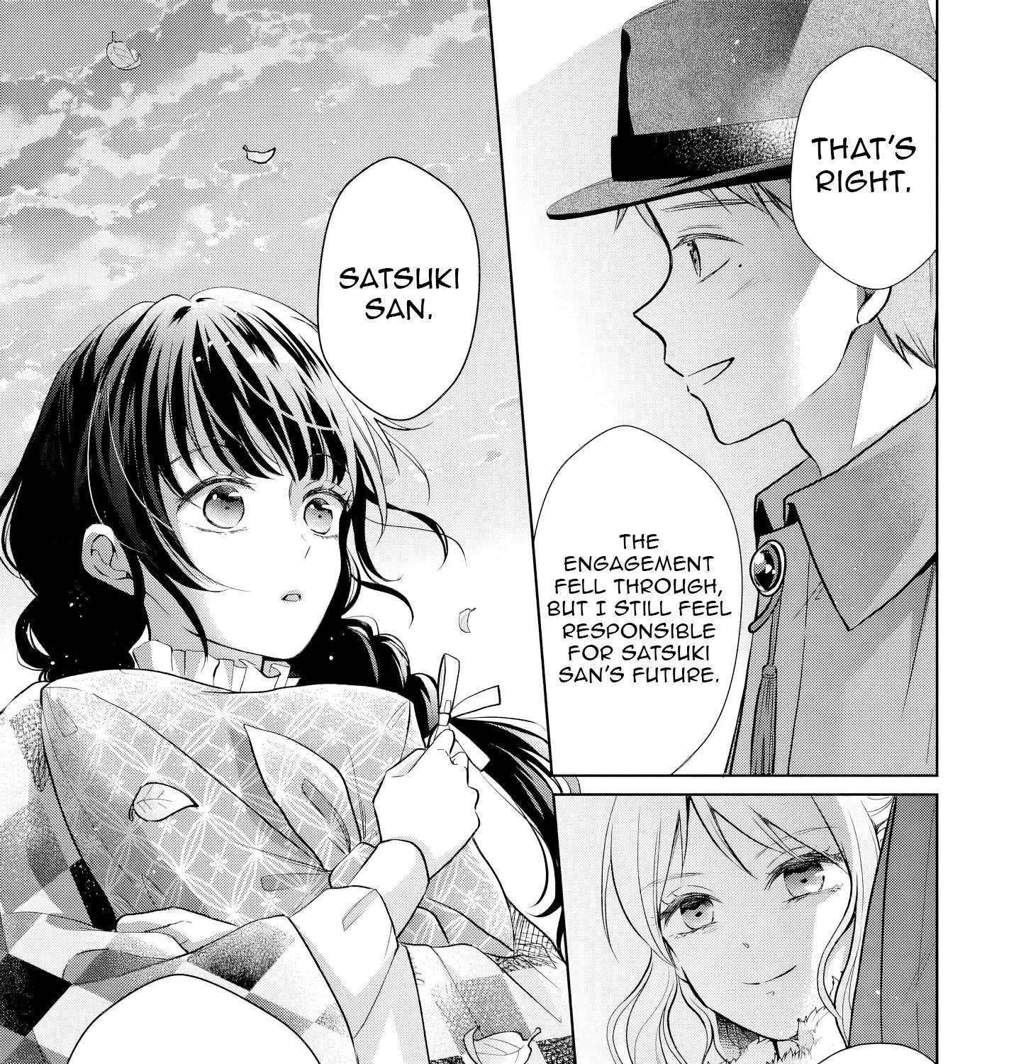 Usukawa Ichimai Mukouga wa: Konyaku Haki Sareta Futatabime no Jinsei, Ayakashi wo Miru me ga Saikyou Gunjin wo Michibiku Chapter 6 - page 10