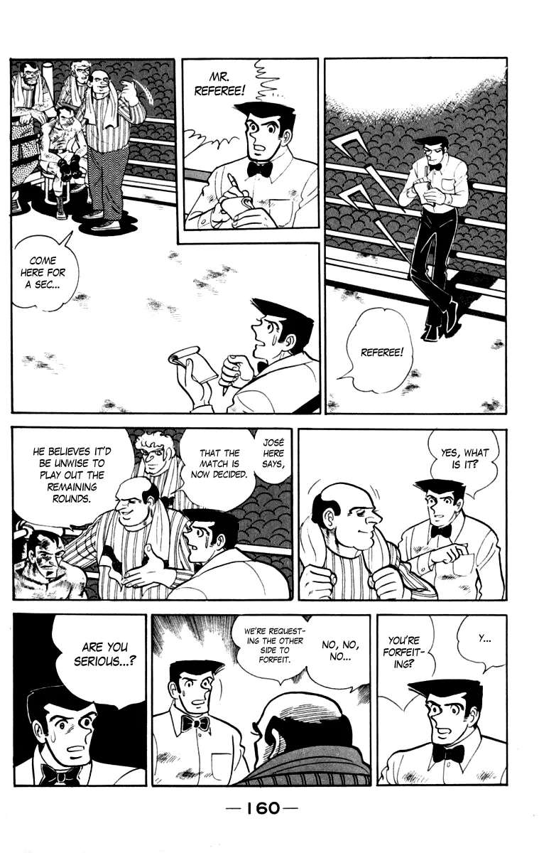 Ashita no Joe Chapter 111 - page 158