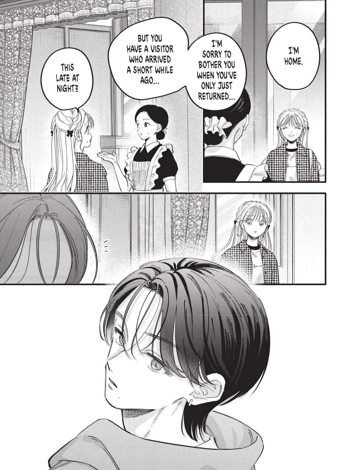 Tell Me, Dear Butler Chapter 13 - page 43