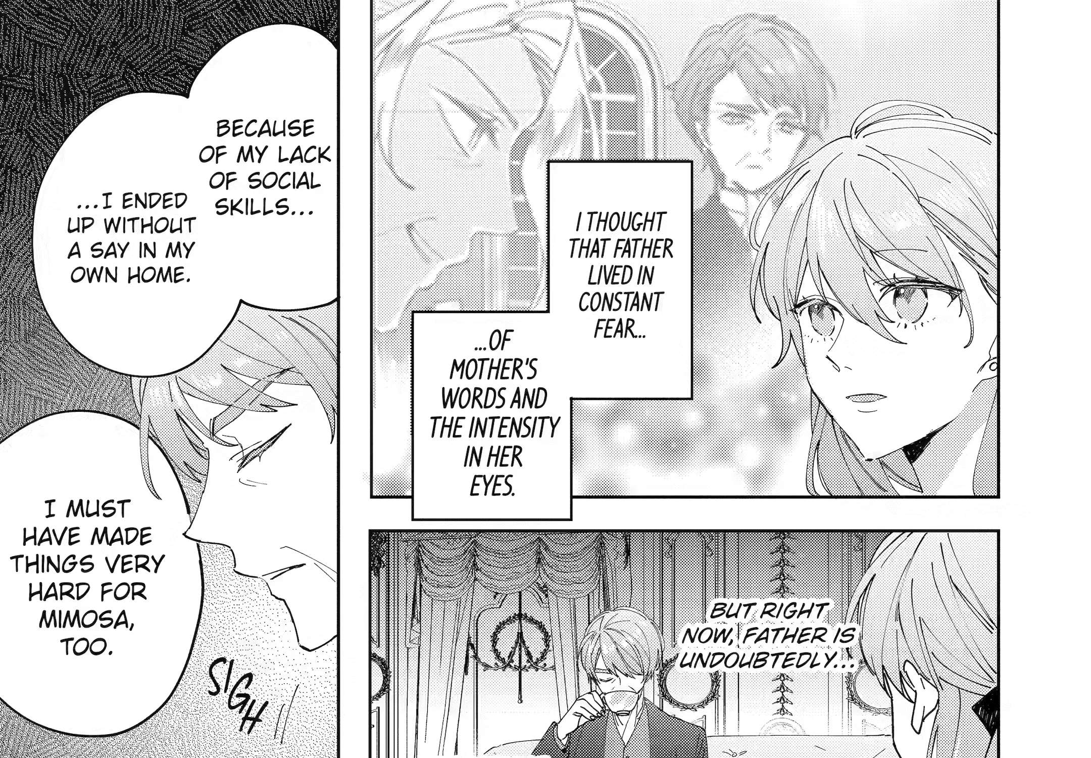 Bijin no Ane ga Iyagattanode, dou Mitemo Sugata ga Shiro no Jiki Hakushaku ni Totsugimashita Tokoro Chapter 8 - page 17