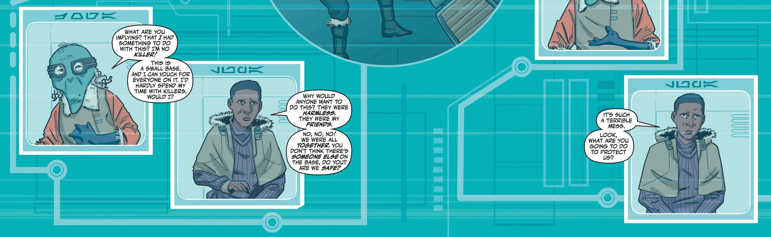 Star Wars: The High Republic Adventures — Pathfinders Chapter 3 - page 37
