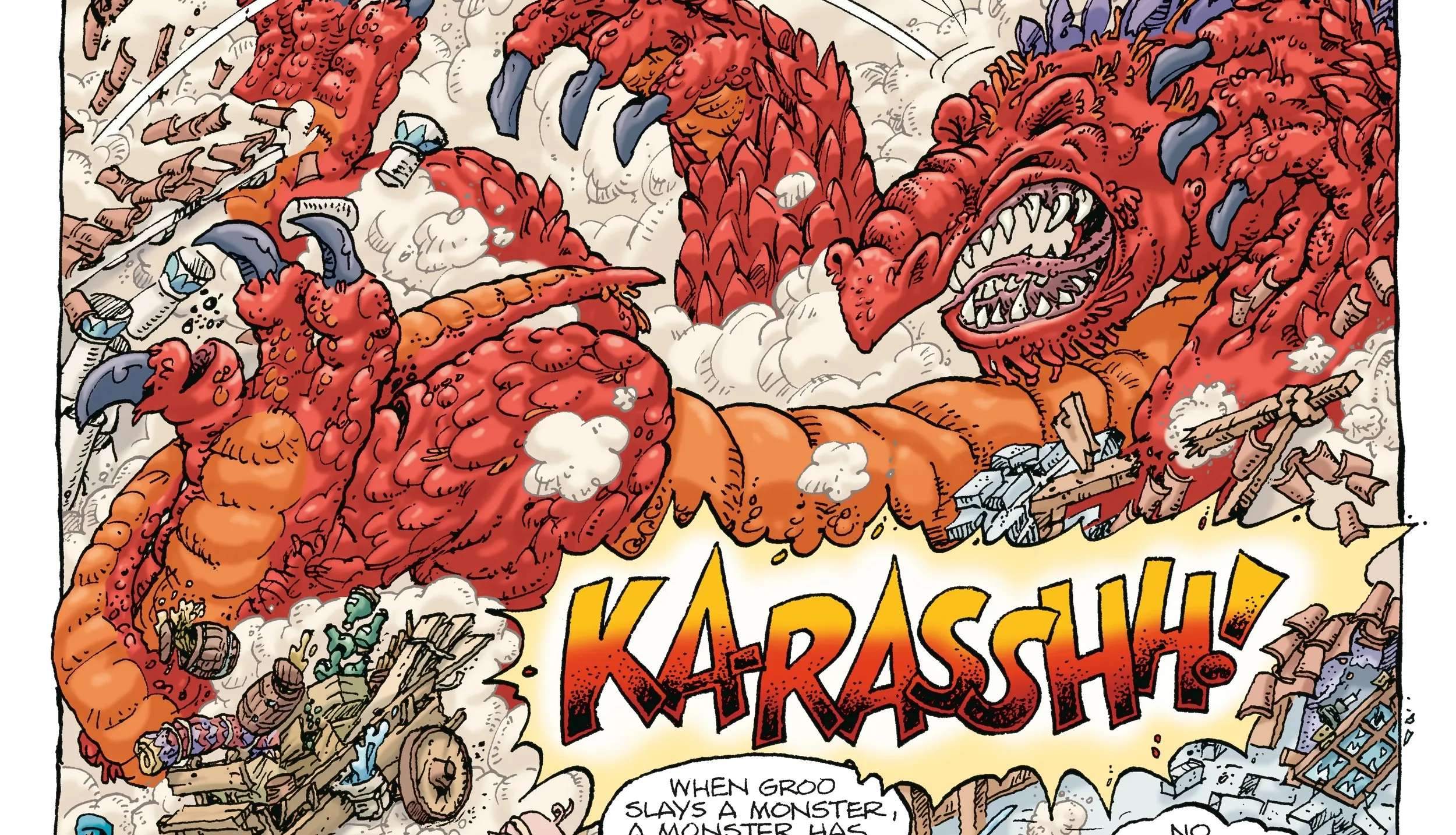Groo: The Prophecy Chapter 1 - page 32