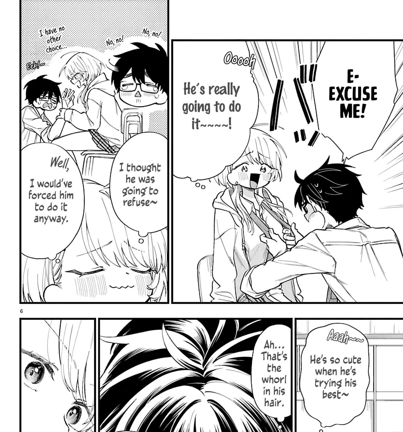 Ogamida-san wa Hetare-Gao ga Mitai Chapter 3 - page 12