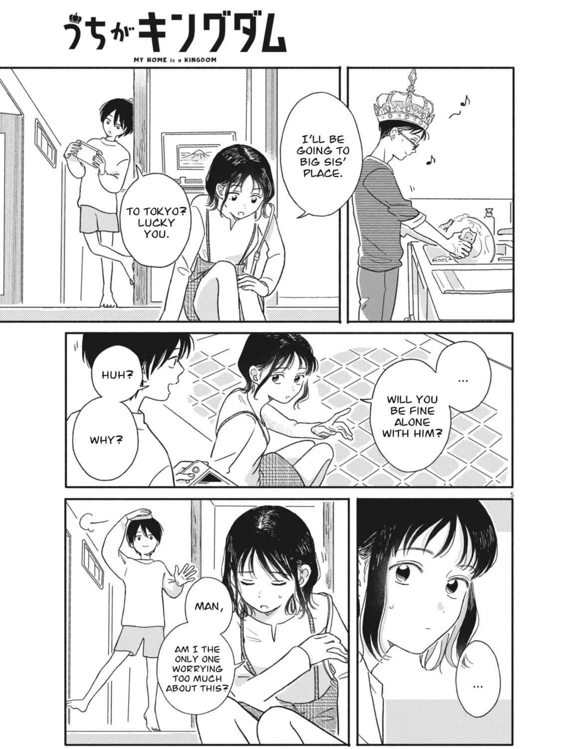 My Home Is A Kingdom Chapter 2 - page 5