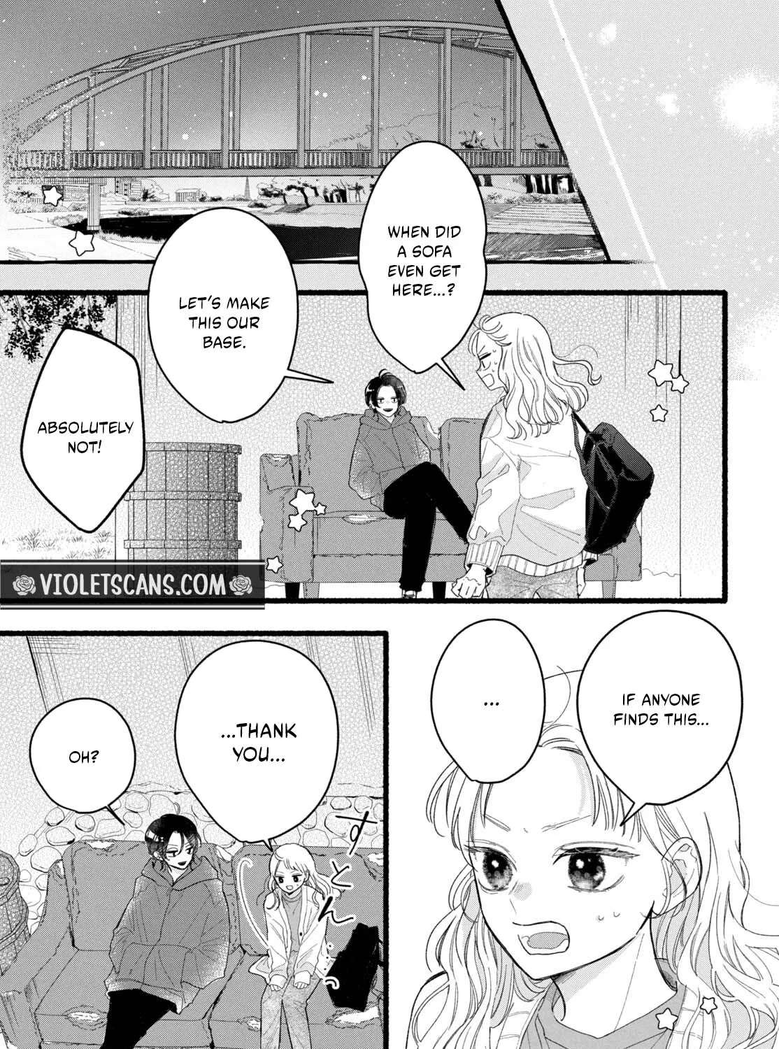 Otona-tachi ni wa Zutto Naisho Daze Chapter 1.4 - page 7
