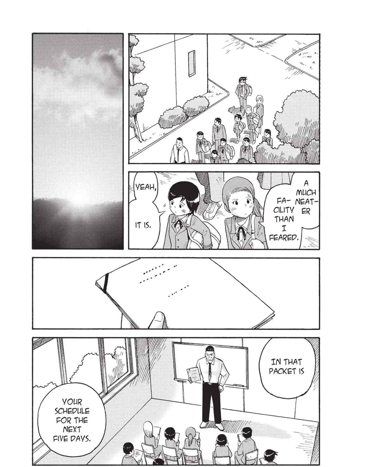 Futatsu no Spica Chapter 71 - page 8