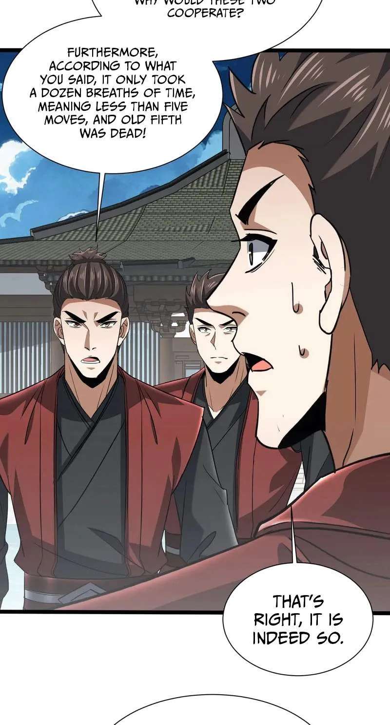 I pay my respects to the Cult Leader Chapter 37 - page 6
