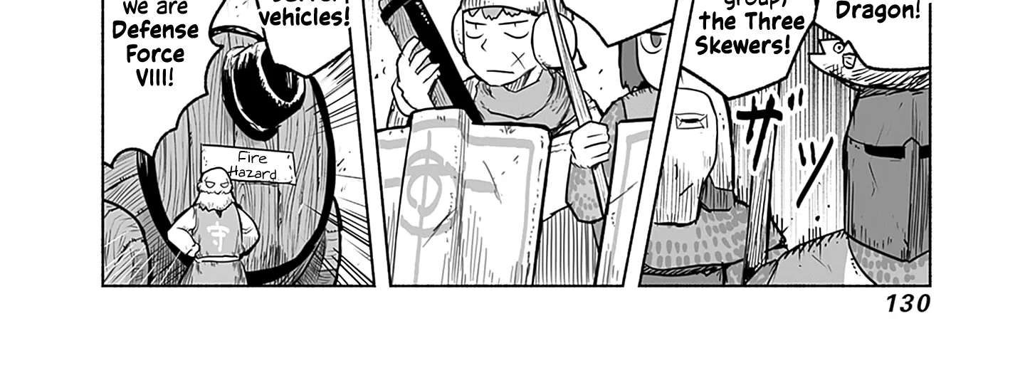Ryuu to Yuusha to Haitatsunin Chapter 59 - page 21