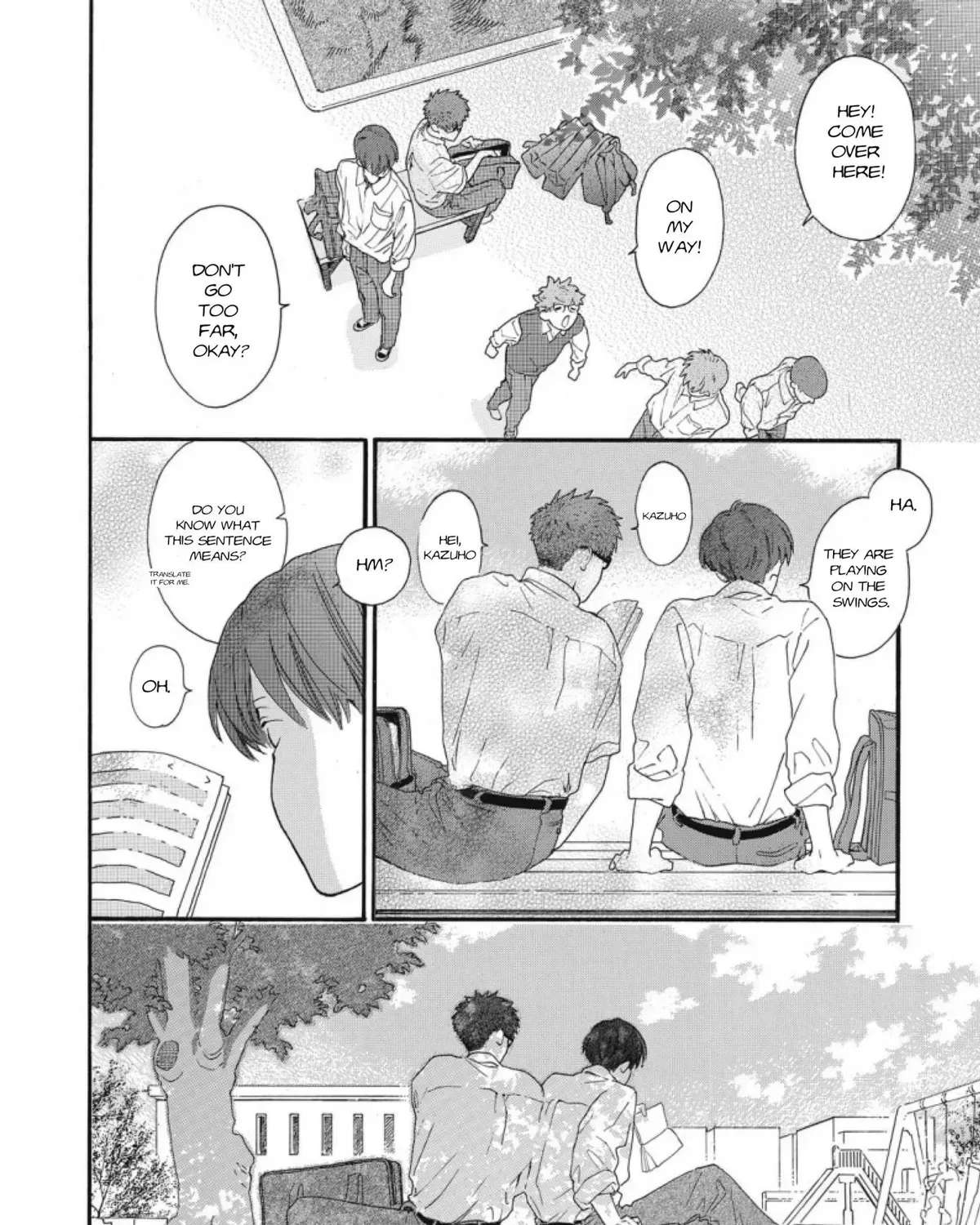 Ore ga Sukitte Ittara Dou suru? Chapter 1 - page 29