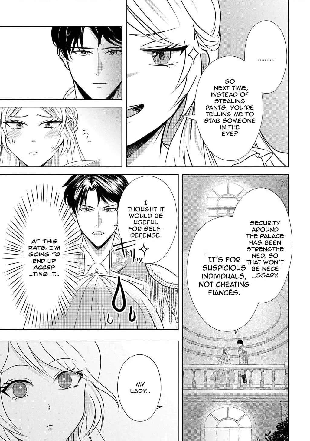 Captain of the Knights, I'm Not Suspicious—And I'm Not Your Fiancée! Chapter 2 - page 15