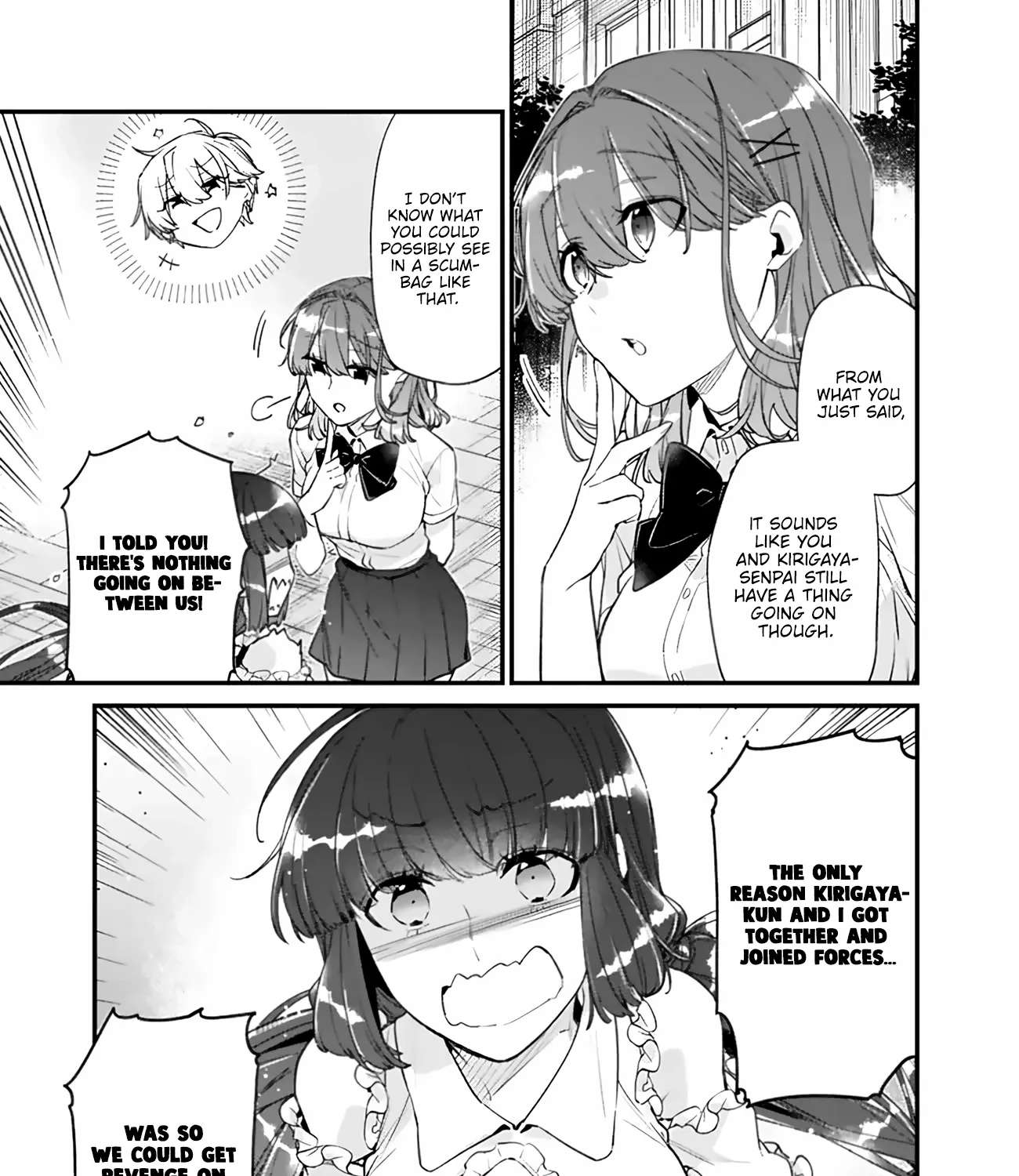 Osananajimi Kanojo no Morahara ga Hidoin de Zetsuen Sengen shite Yatta Chapter 54.3 - page 21