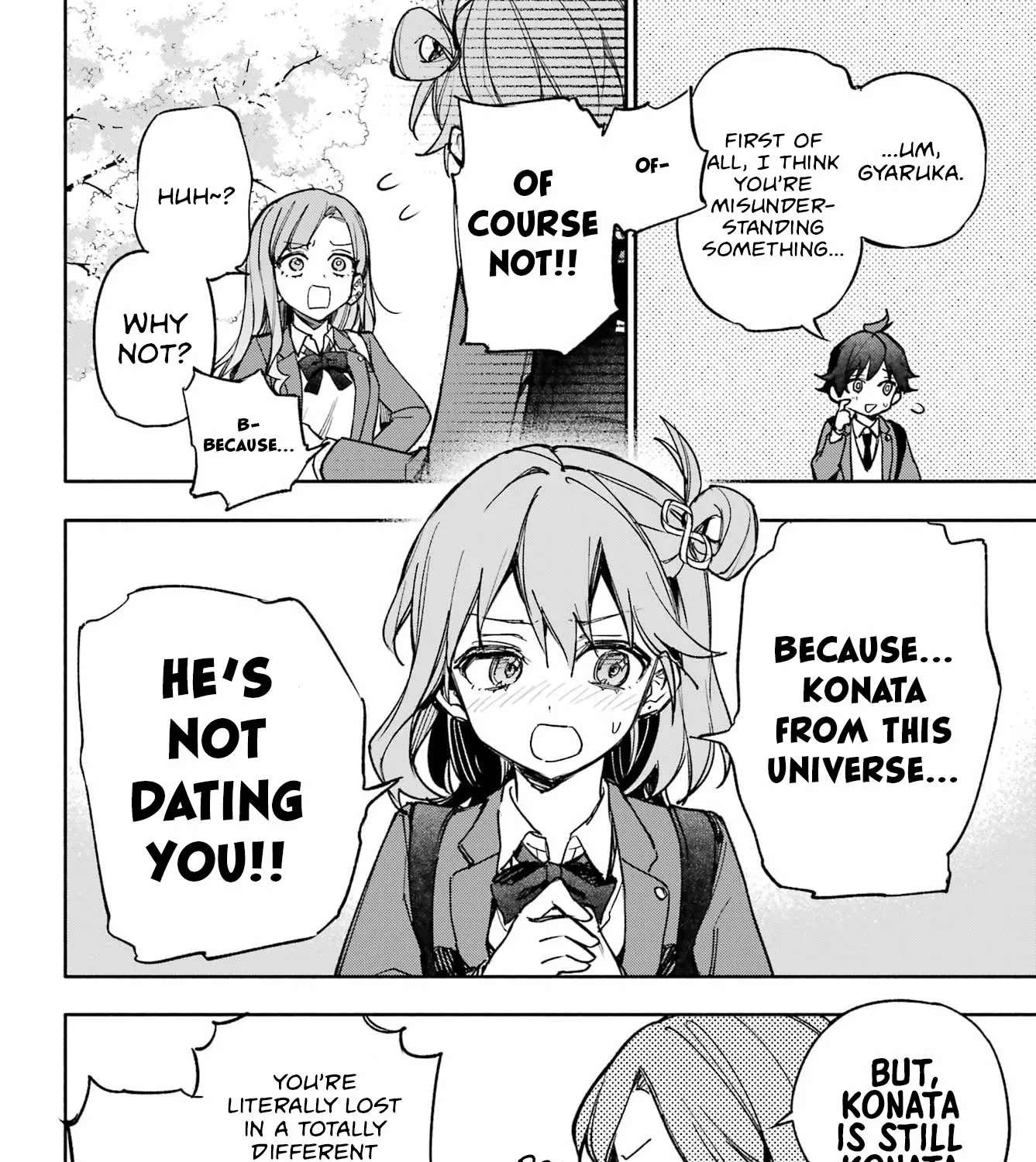 There Are 8 Yaeno Harukas!! Chapter 2 - page 37