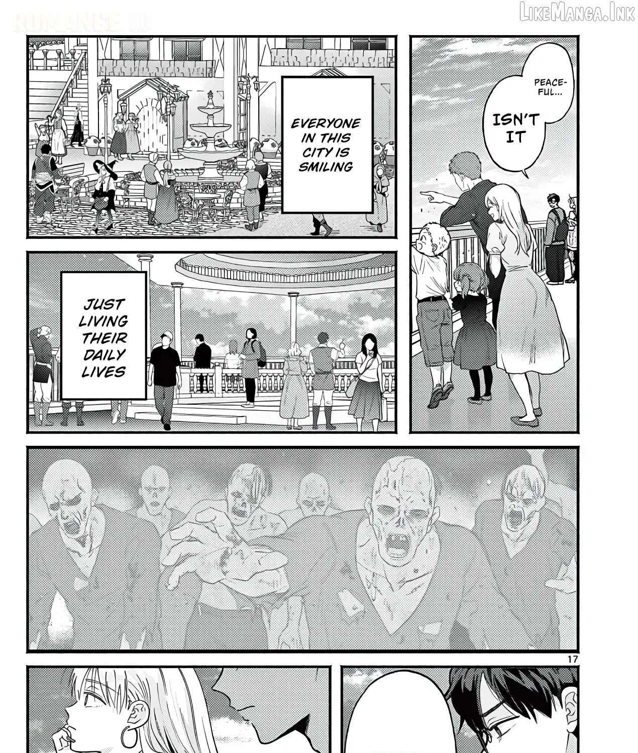 Gal Shinkan wa Rizare ga Darui Chapter 20 - page 34