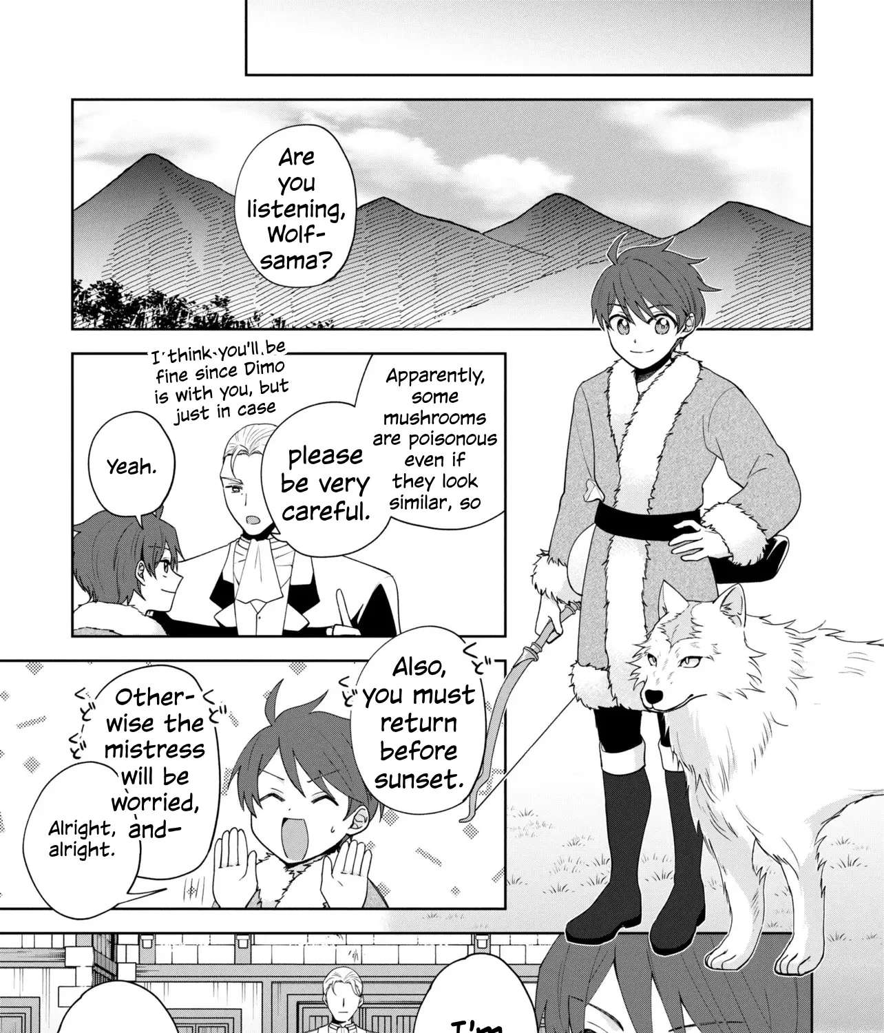 A Baby's Otherworld Crawling Struggle Record Chapter 6.2 - page 29