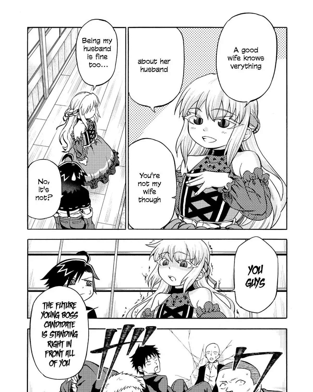 Isekai de Yakuza Hajimemashita: Yume no Henkyou Slow Life wa Oazuke-chuu Chapter 6 - page 34
