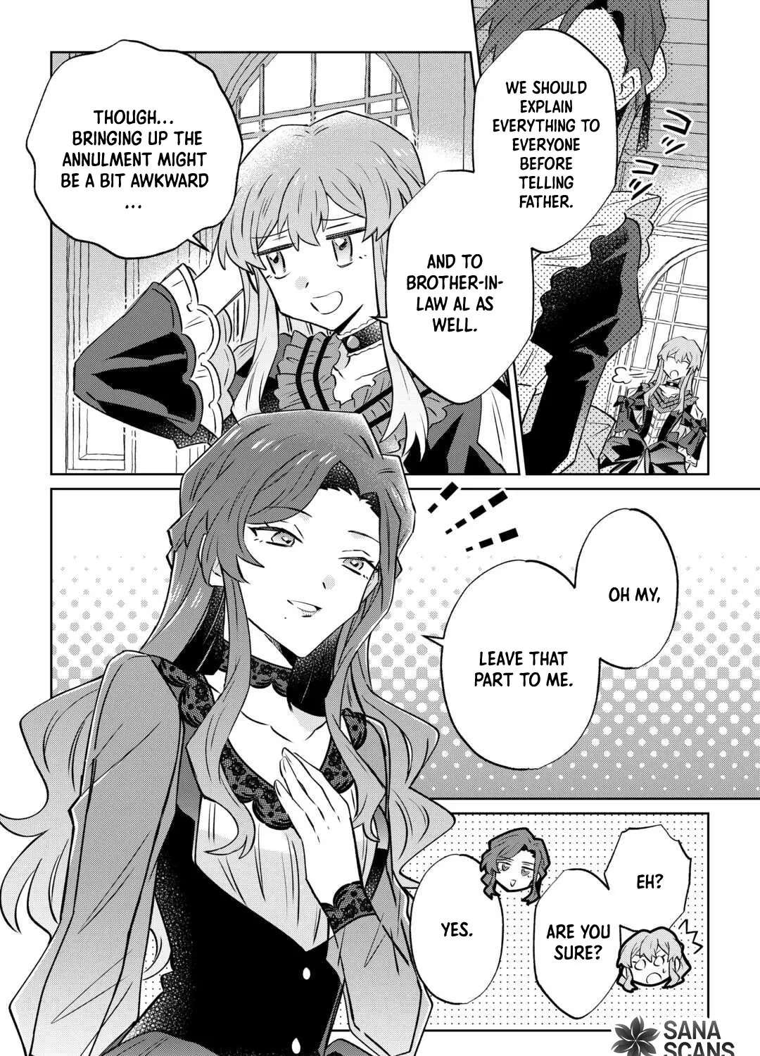 Since I was born a noble lady, I want to live my long-desired lazy NEET life. Chapter 11 - page 28
