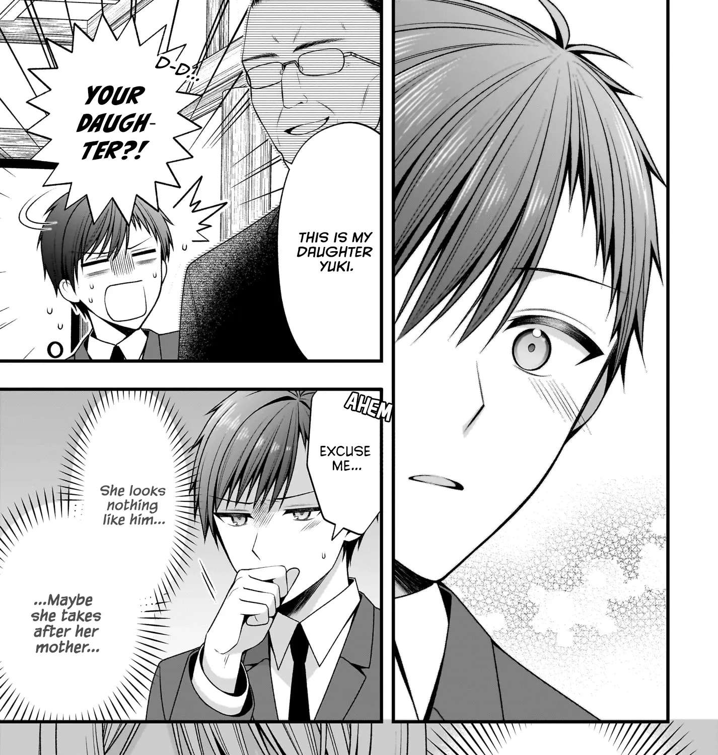 The Only One Who Knows How to Make Her Fall for Me Is the Future Me Who Marries Her Chapter 3 - page 15