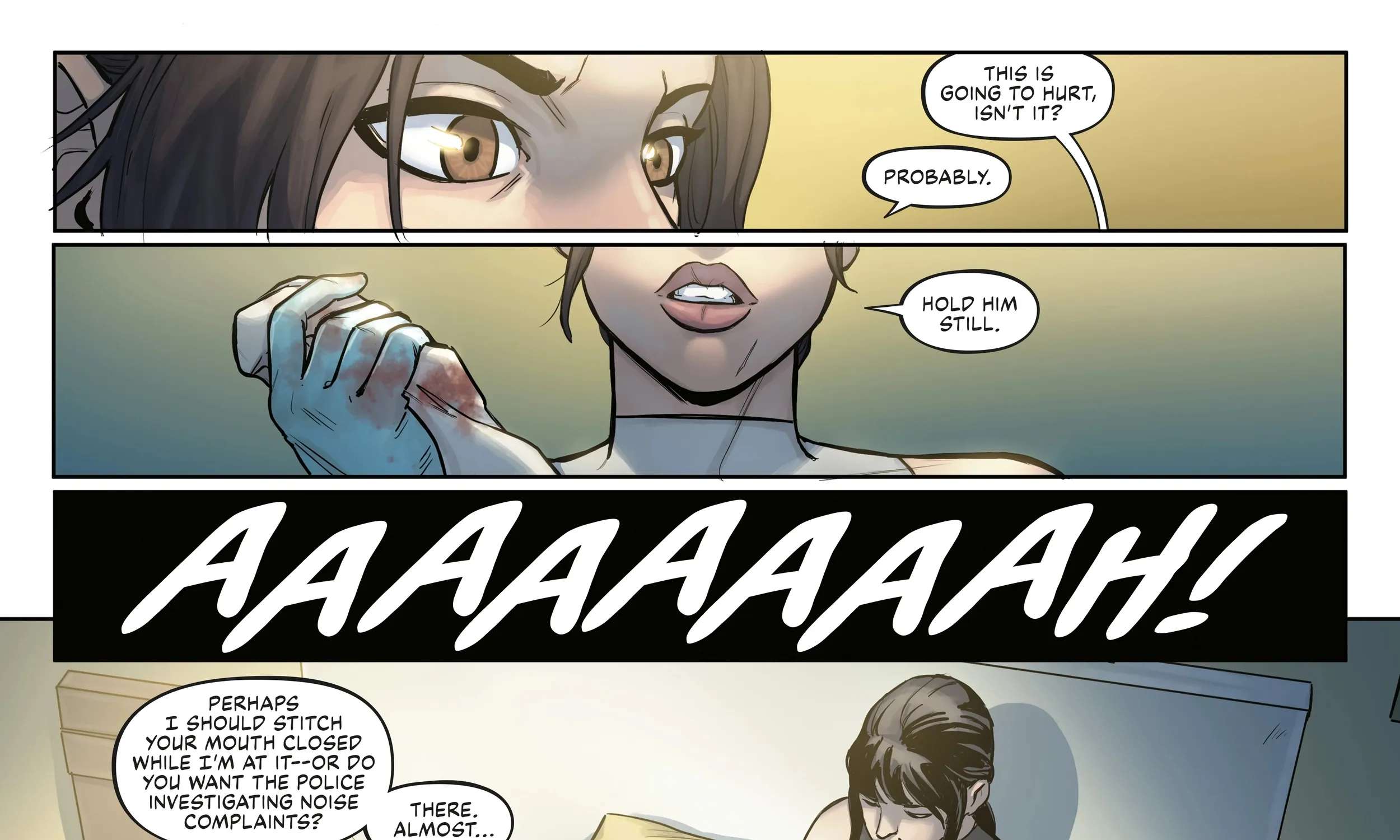 Tomb Raider: Sacred Artifacts Chapter 3 - page 7