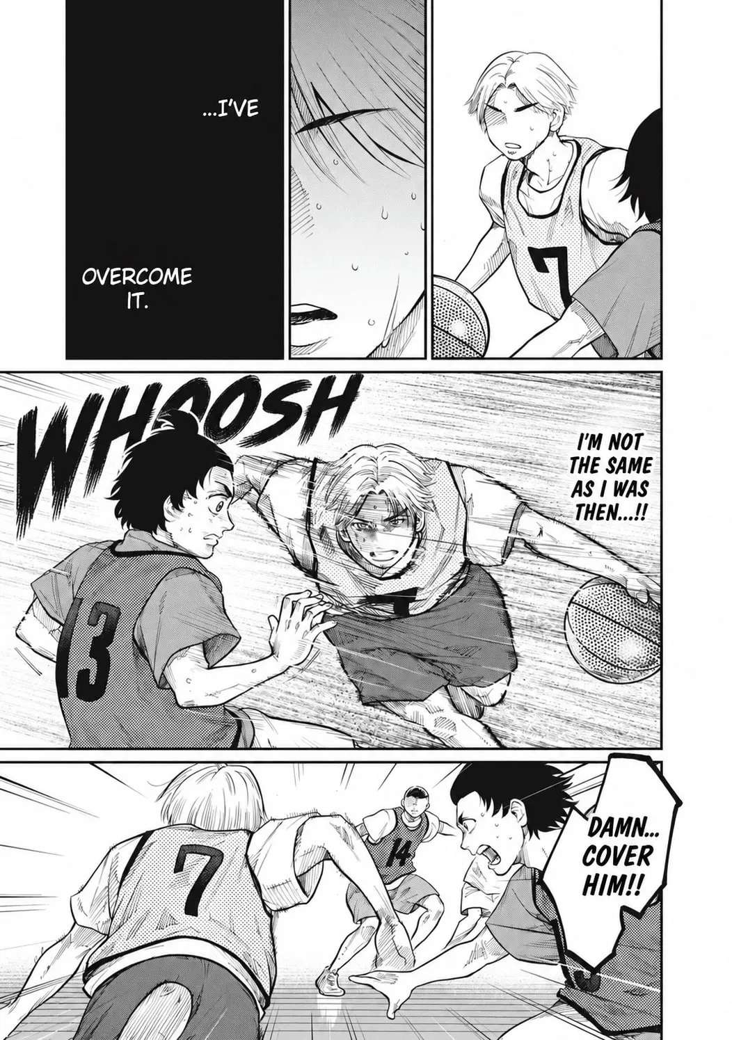 Aoba no Basketball Chapter 10 - page 14