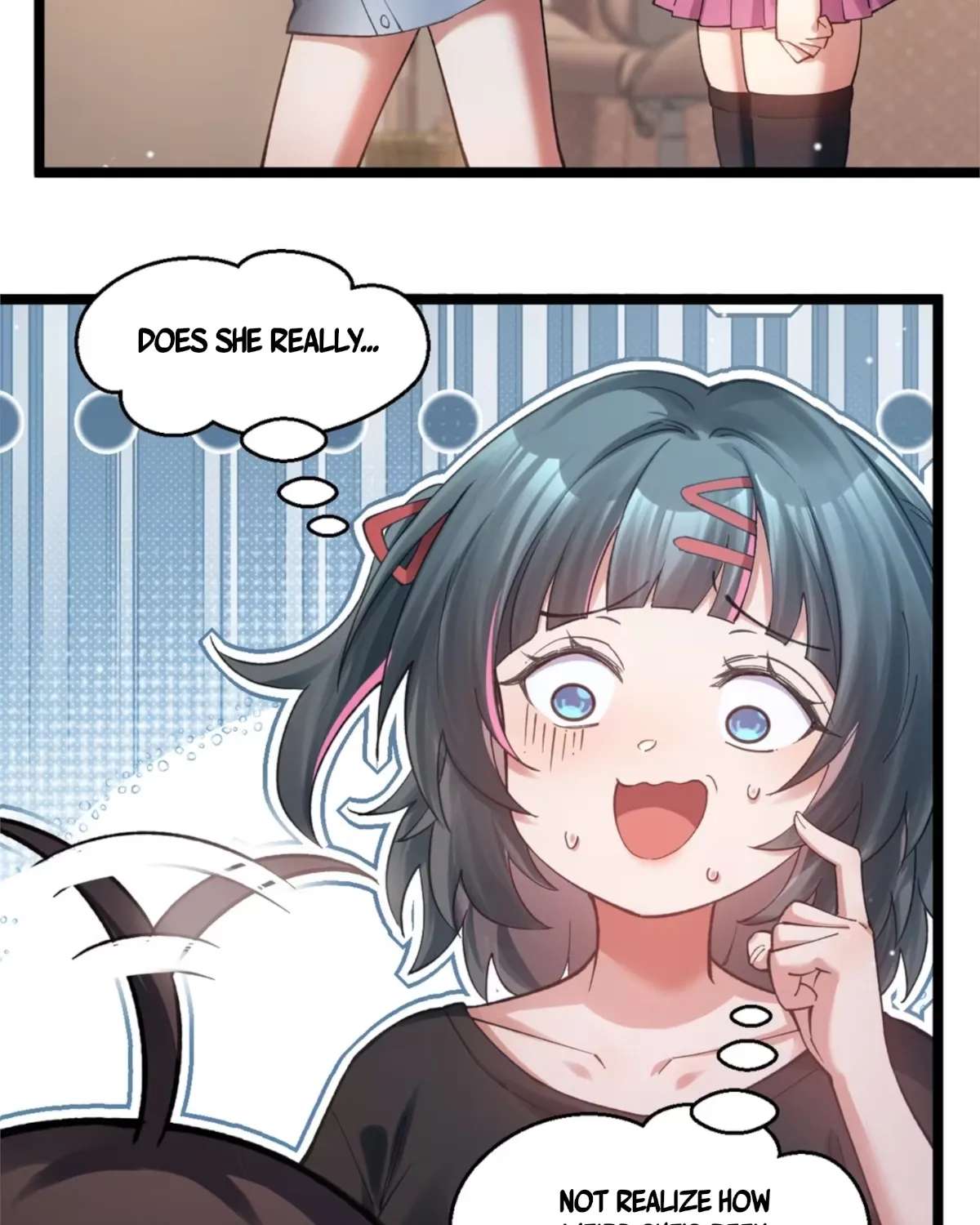 My Academic System Is Making Me Date?! Chapter 30 - page 77