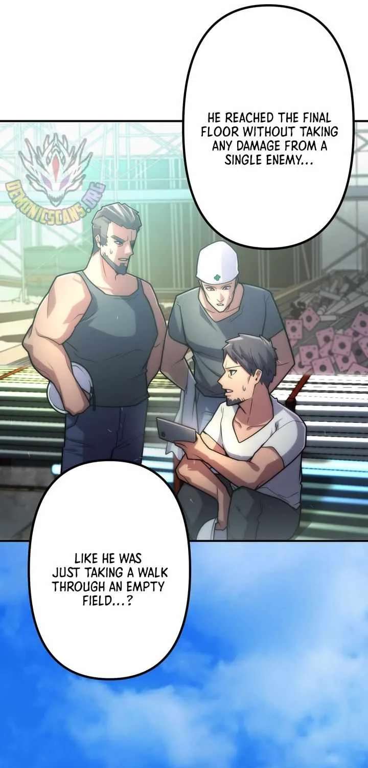 I Became An S-Rank Hunter With The Demon Lord App Chapter 163 - page 37