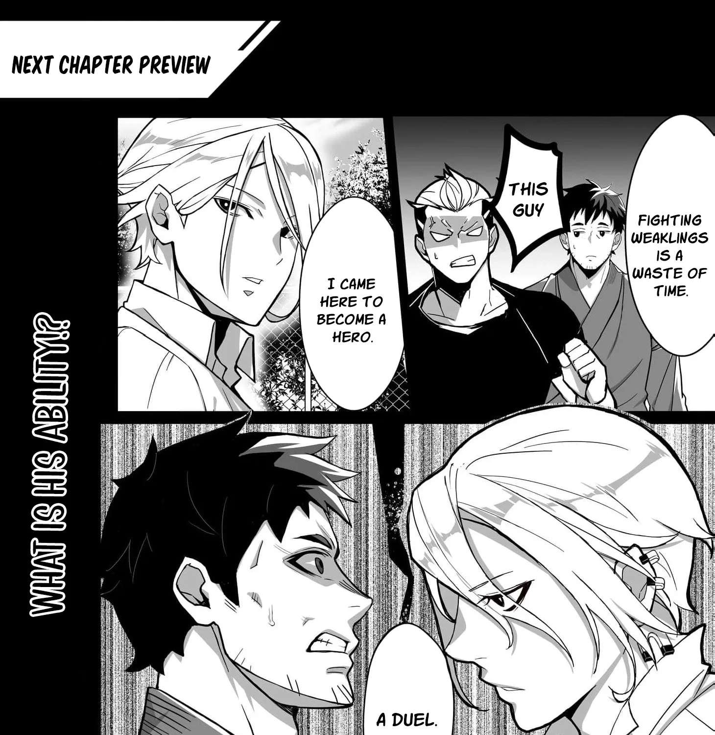The Shadow Hero, an Old Man: In a World Where Superpowers Are Everything, a Powerless Old Man Is Doted On by His Beloved Disciple and Becomes a Hero from the Shadows Chapter 1 - page 86