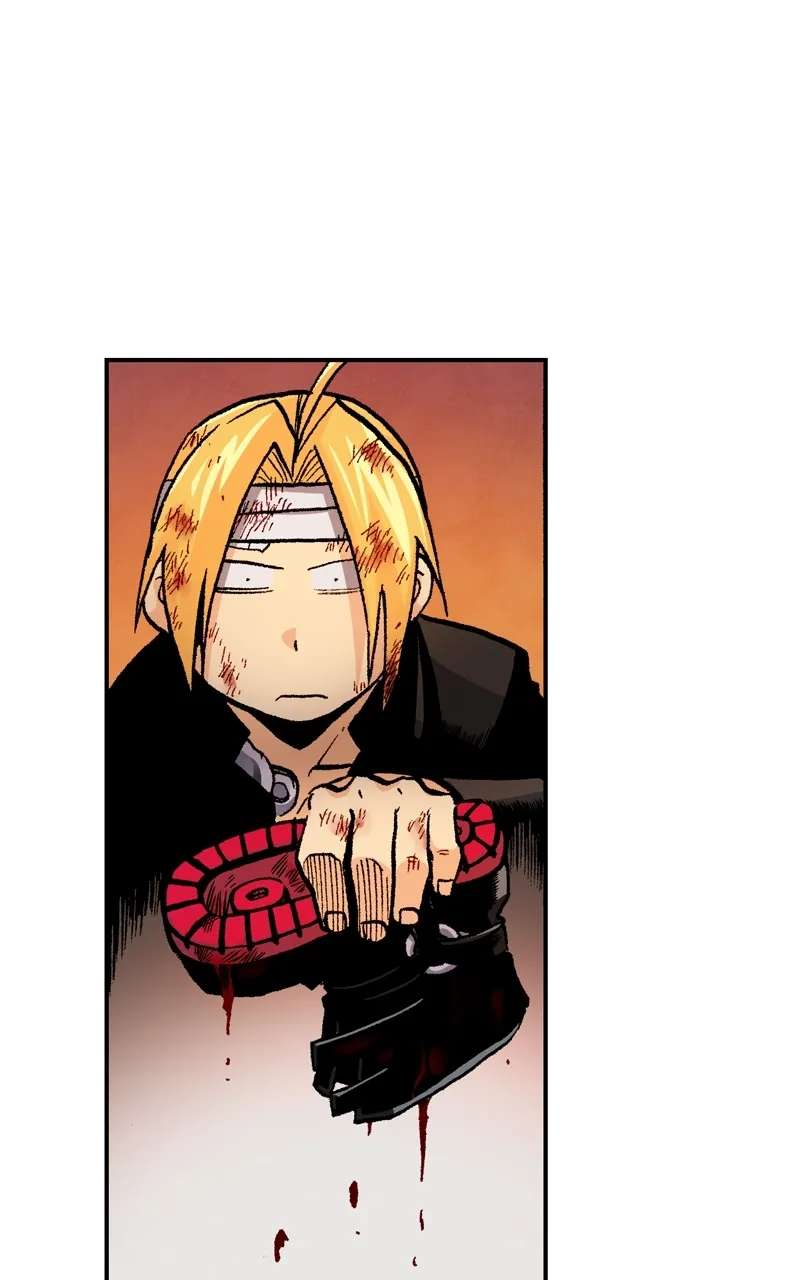 Fullmetal Alchemist (Official Webtoon) Chapter 141 - page 33