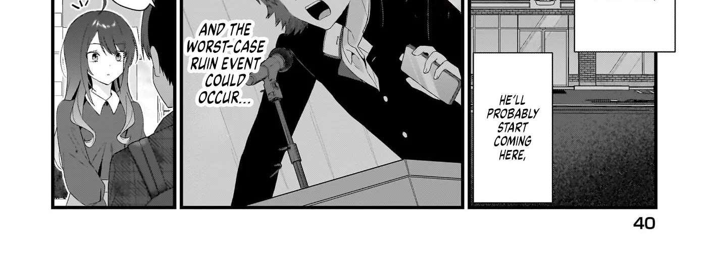The Protagonist's Childhood Friend is Coming On Strong to Me, a Mob Chapter 2 - page 12