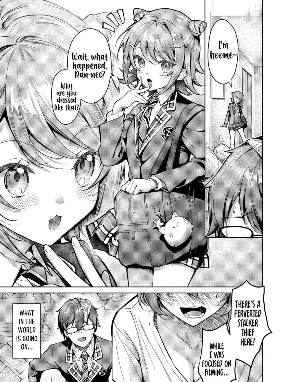 Tier 1 Shimai: Yuumei Yonshimai wa Boku nashi de wa Ikirarenai Chapter 1 - page 20