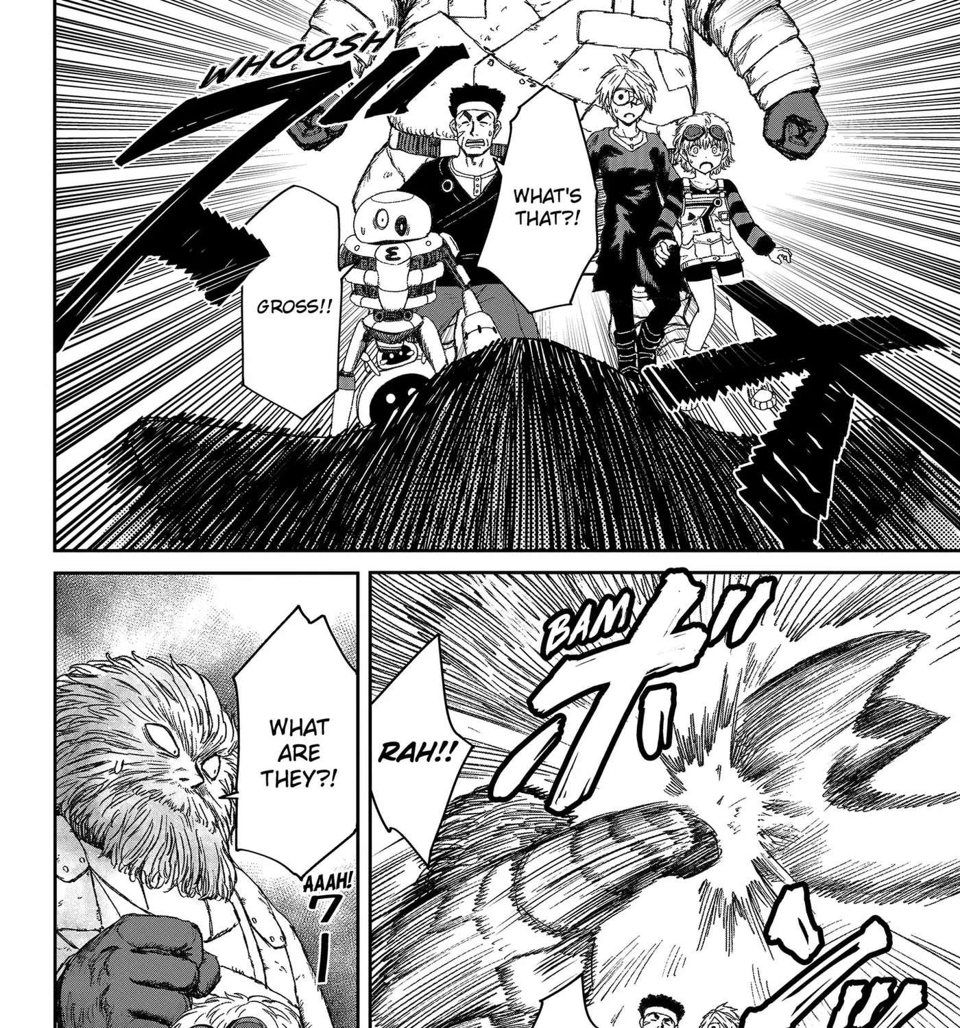 Maison and the Man-Eating Apartment Chapter 41 - page 15