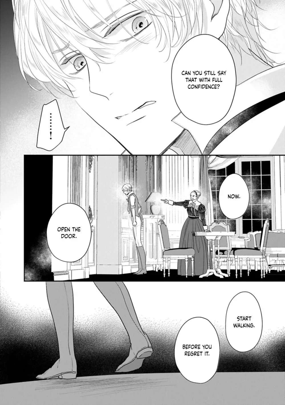 The Illegitimate Bride Sold by Her Father and the Genius Baron She Married Chapter 13 - page 26