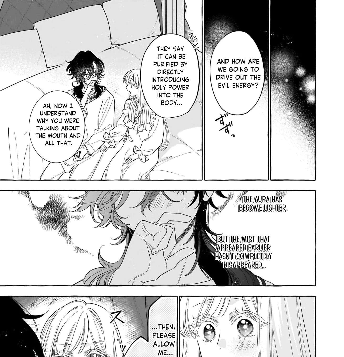 The Unlucky Lady Who Found Happiness with the Masked Duke Chapter 14 - page 46