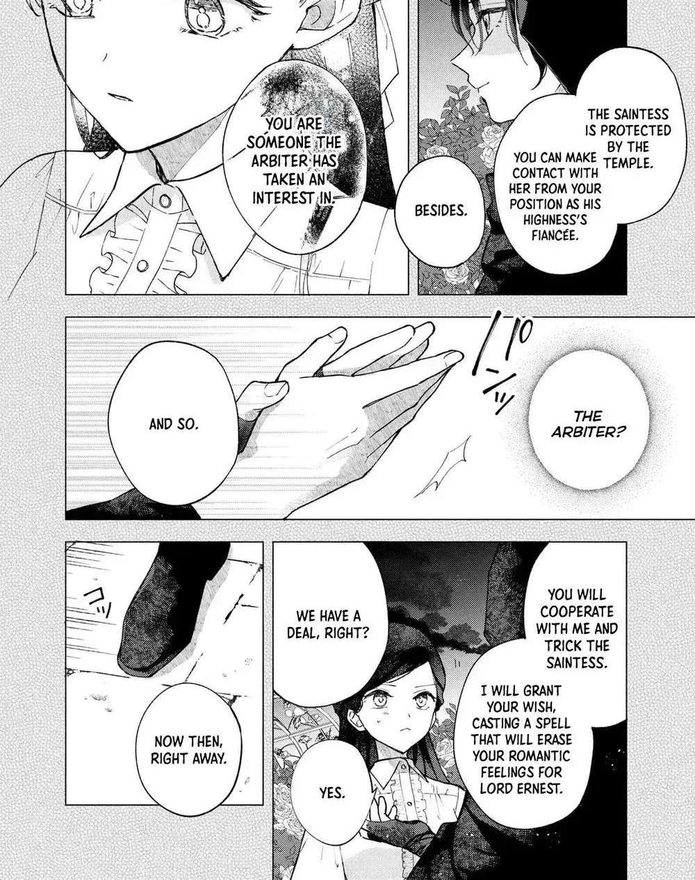The Resigned Lady Doesn't Need Love — But My Fiancé Won't Stop Doting on Me Chapter 2 - page 6