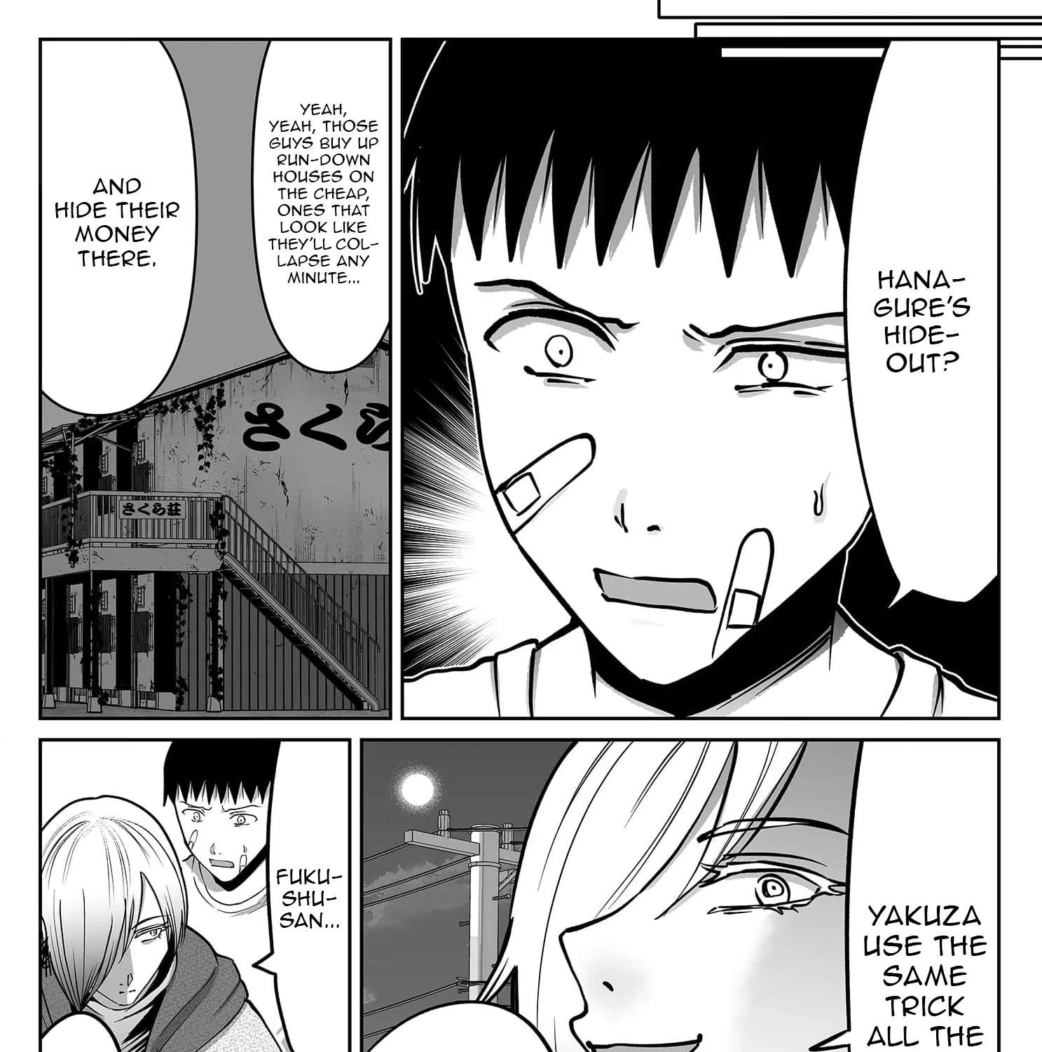 Fukushuu-san (NATADE Coco) Chapter 3 - page 40
