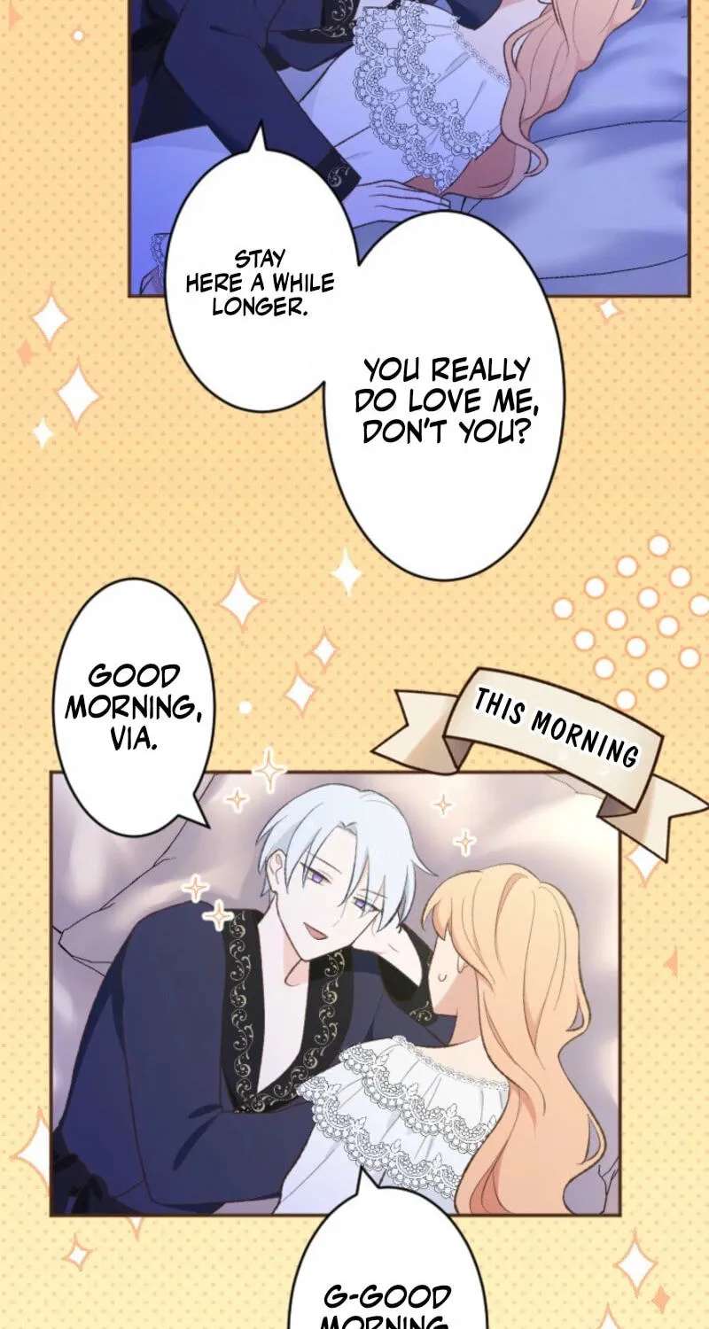 Kuromaku Ouji to no Soine wa Himitsu desu Chapter 23 - page 66